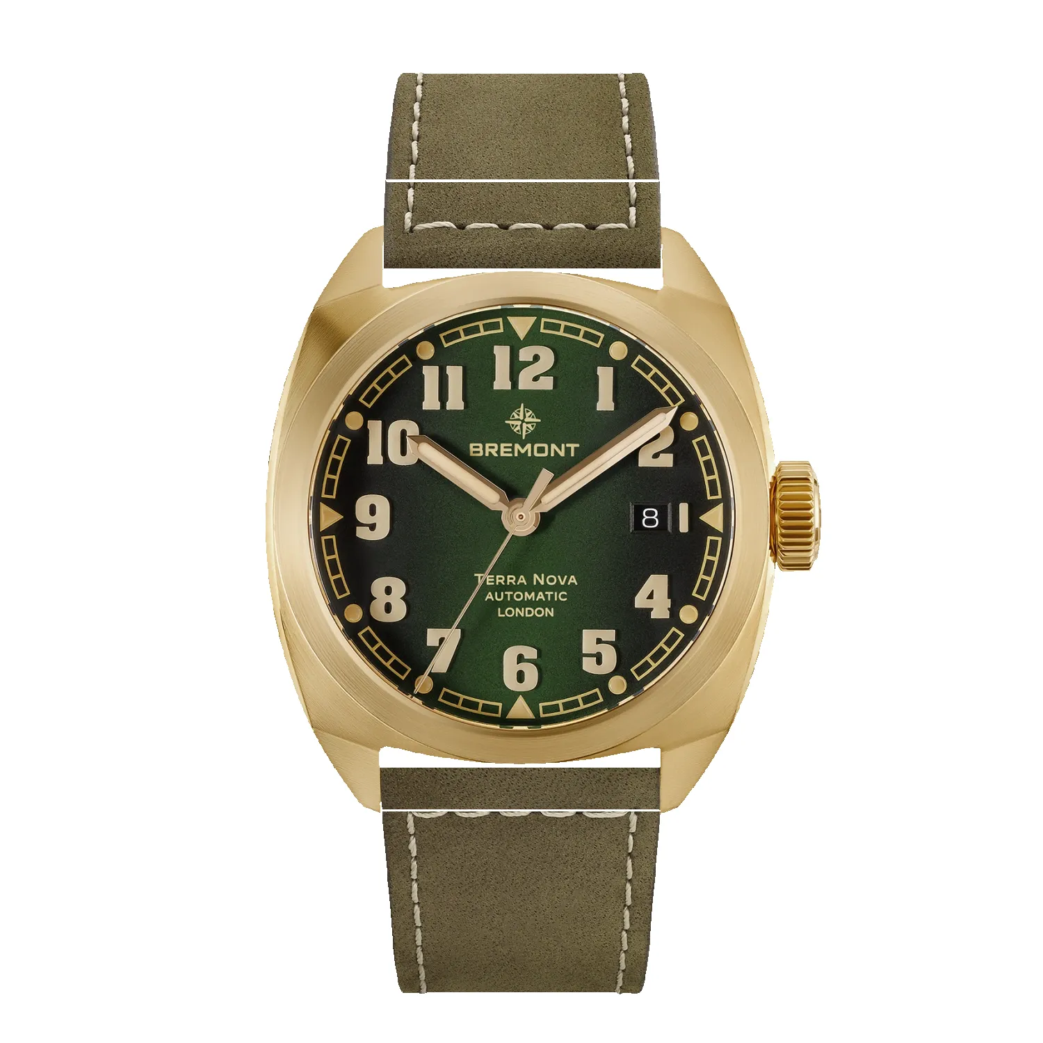 Terra Nova 40.5 Date Bronze sold by Bremont