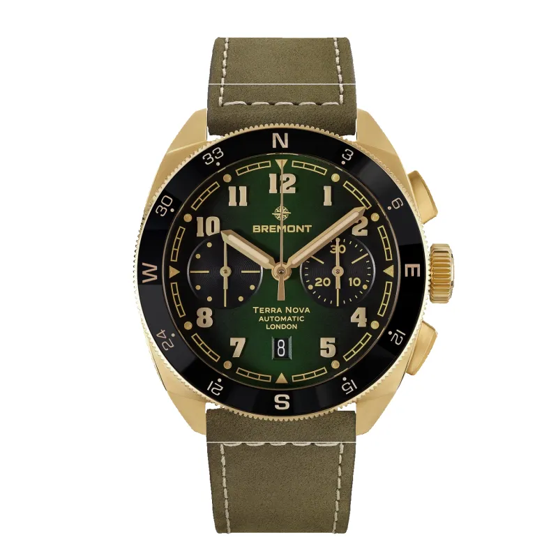 Terra Nova 42.5 Chronograph Bronze sold by Bremont