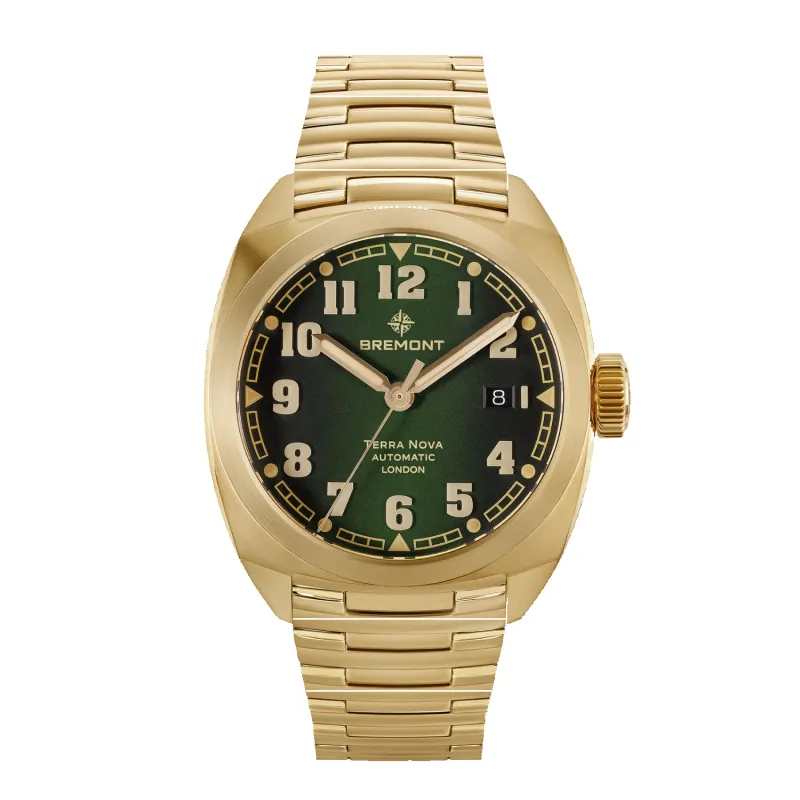 Terra Nova 40.5 Date Bronze sold by Bremont