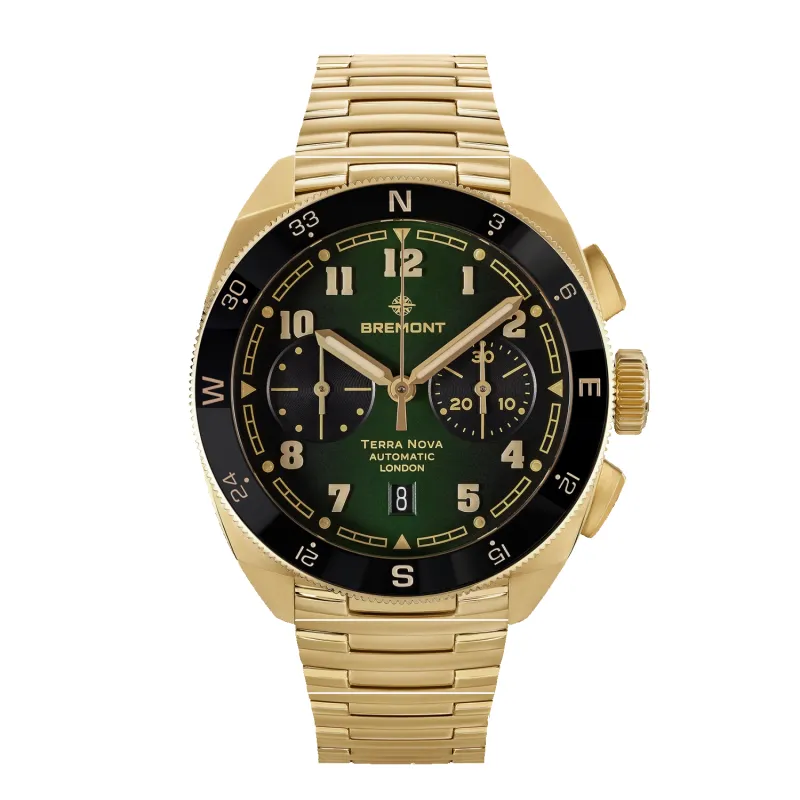 Terra Nova 42.5 Chronograph Bronze sold by Bremont