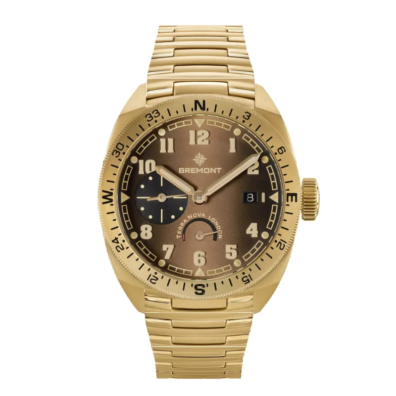 Terra Nova 40.5 Power Reserve Bronze sold by Bremont