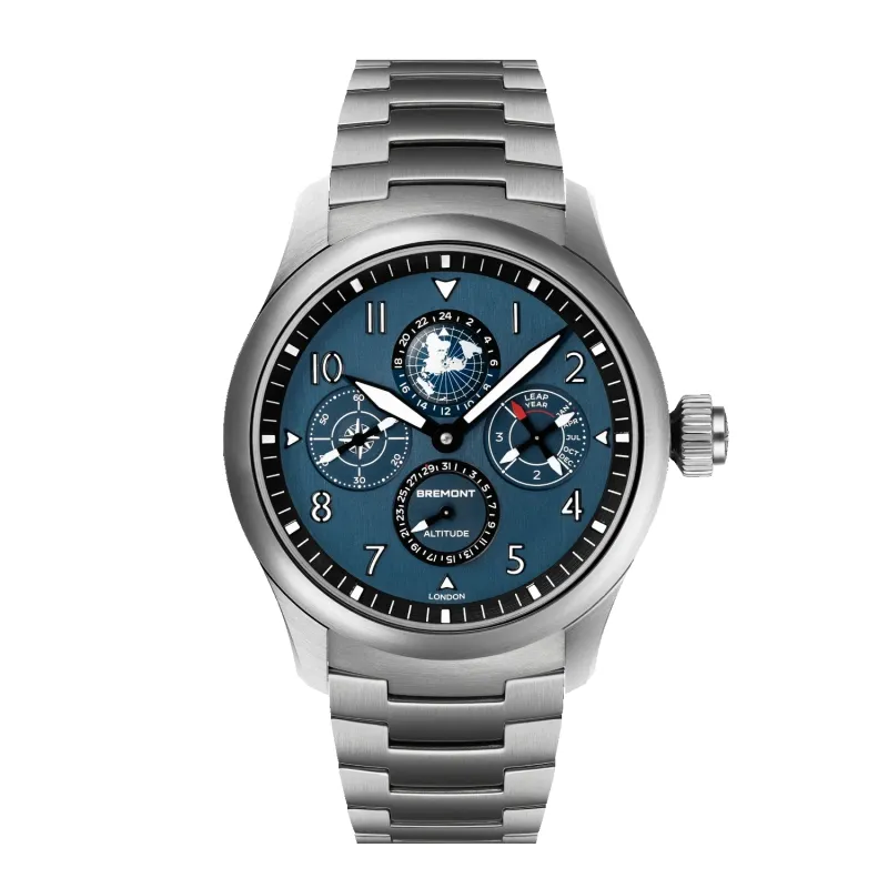 Altitude Perpetual Calendar GMT made by Bremont