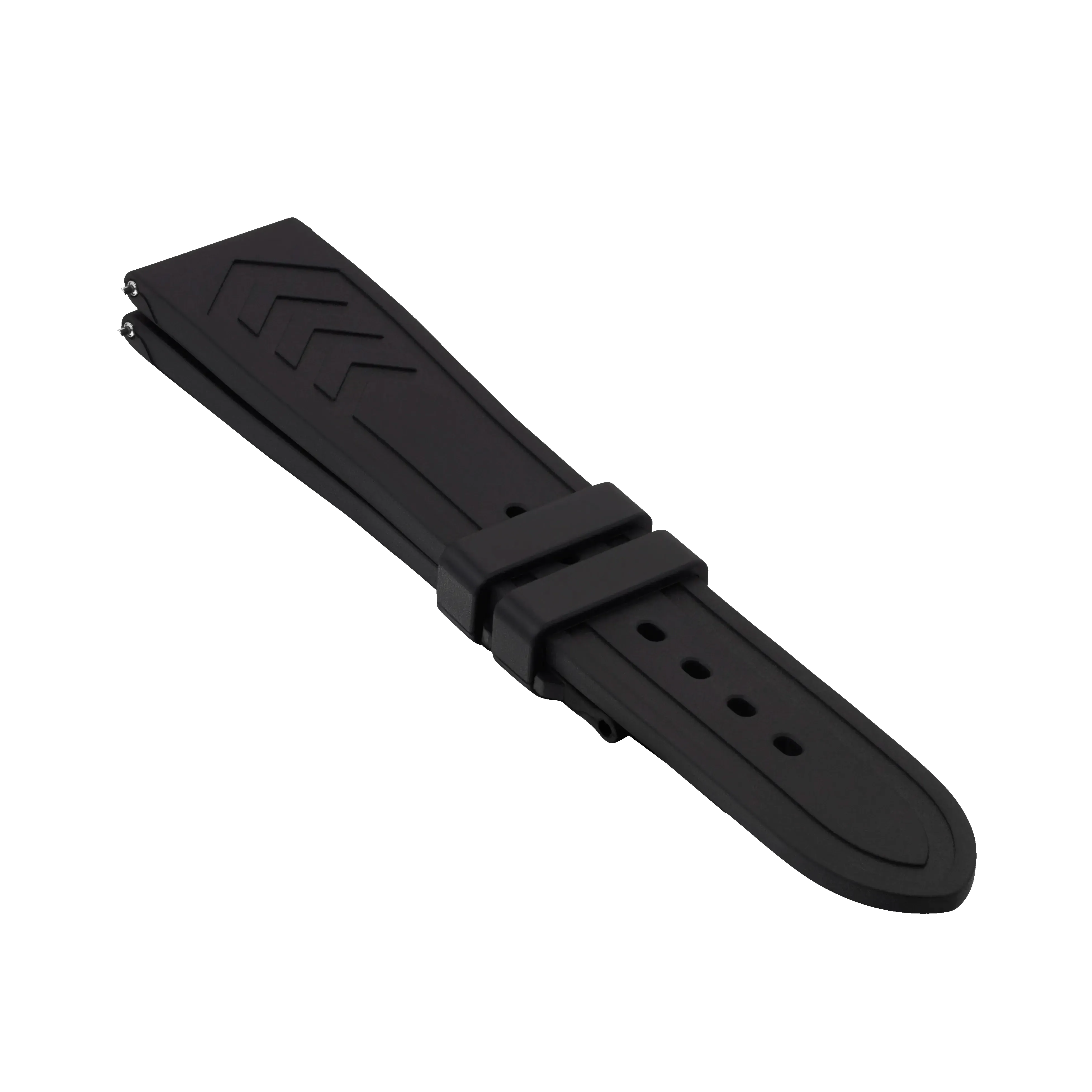 Black Rubber Strap, with Steel Buckle sold by Bremont product image thumbnail 2