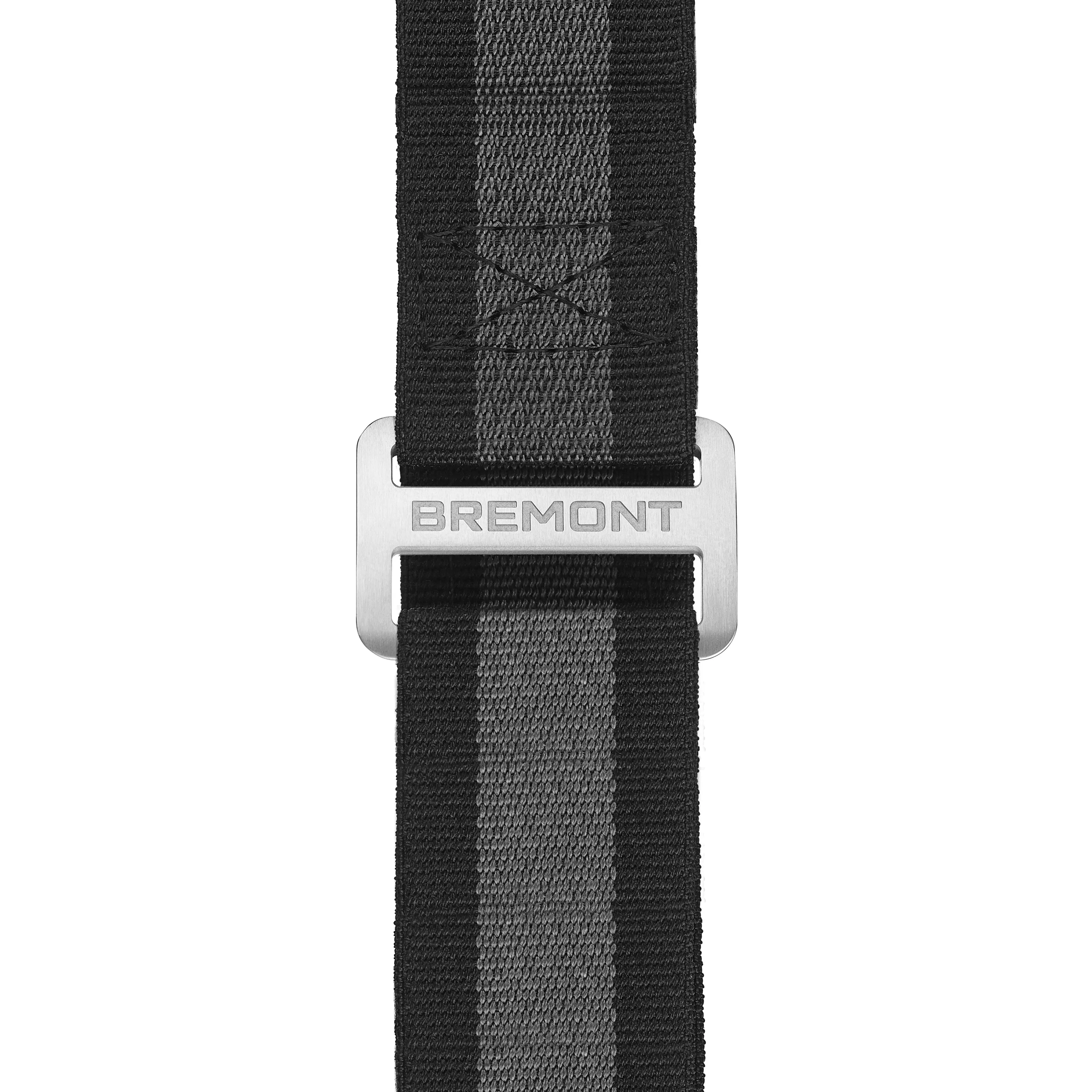 Black & Anthracite NATO Strap sold by Bremont product image thumbnail 2