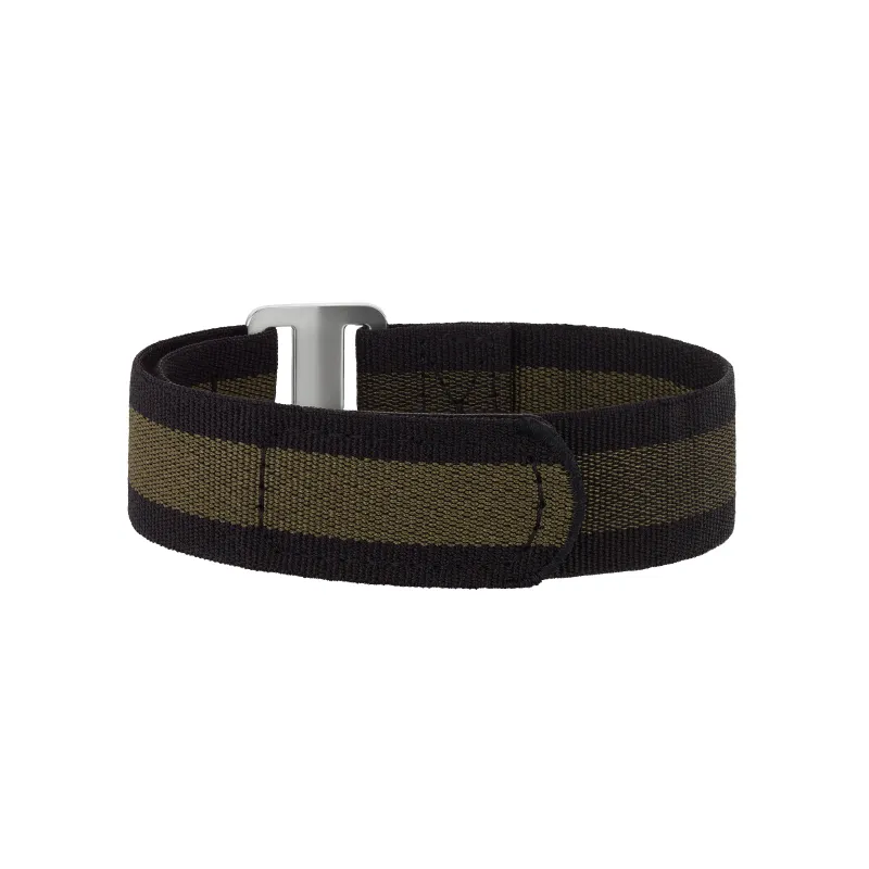 Black & Green NATO Strap made by Bremont