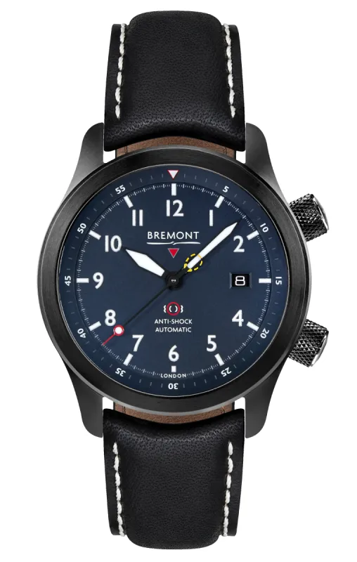 MBII Custom DLC, Blue Dial with Dark Blue Barrel & Open Case Back sold by Bremont