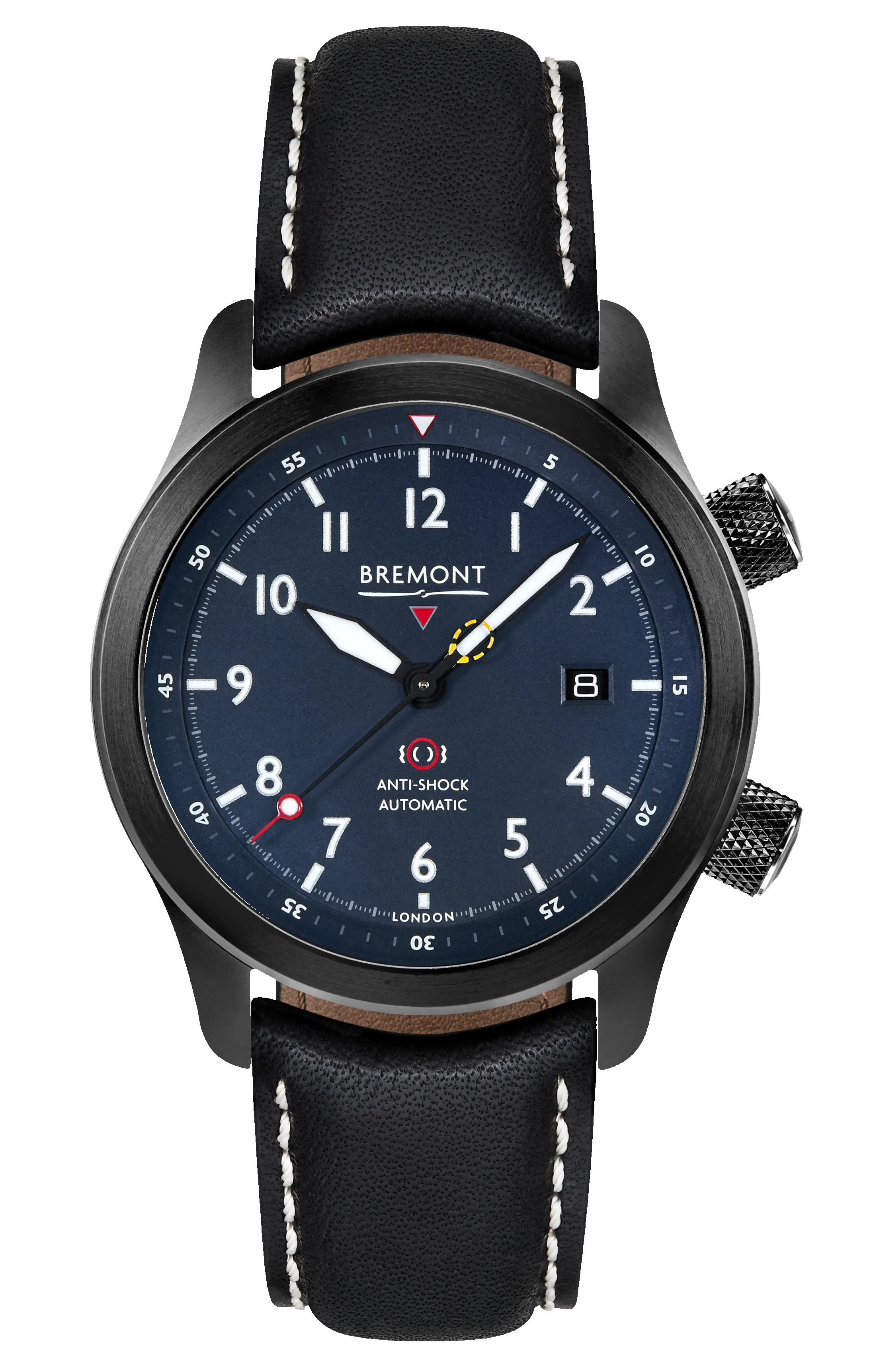 MBII Custom DLC, Blue Dial with Dark Blue Barrel & Open Case Back sold by Bremont