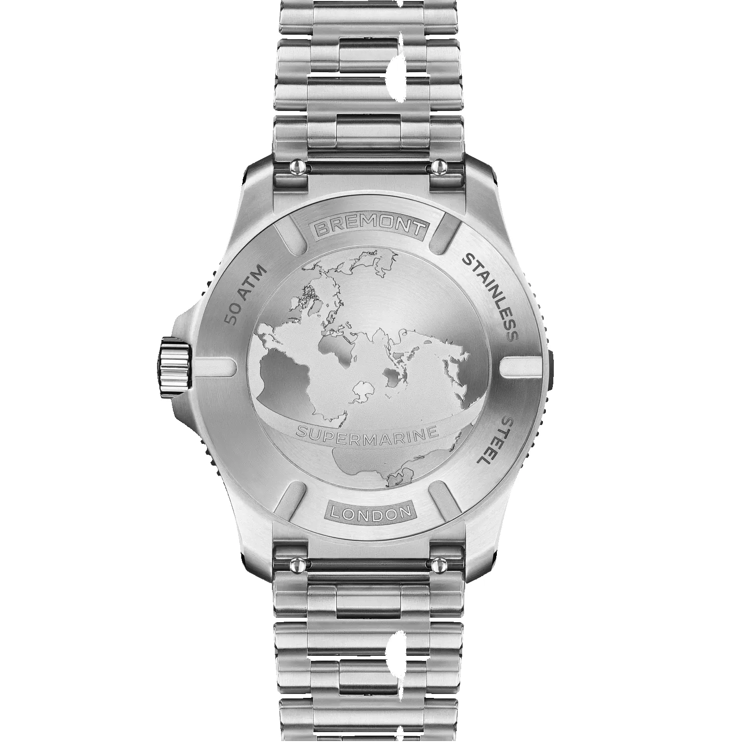 Supermarine 500m, Polar White sold by Bremont product image thumbnail 2