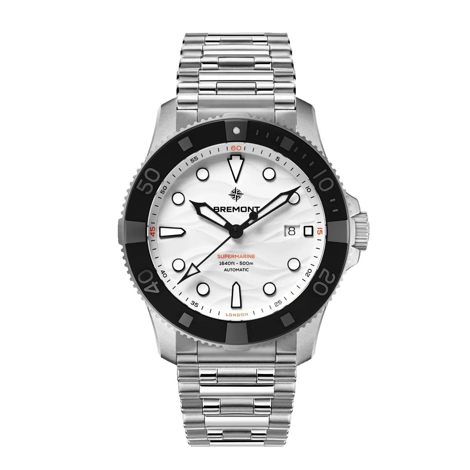 Supermarine 500m, Polar White sold by Bremont