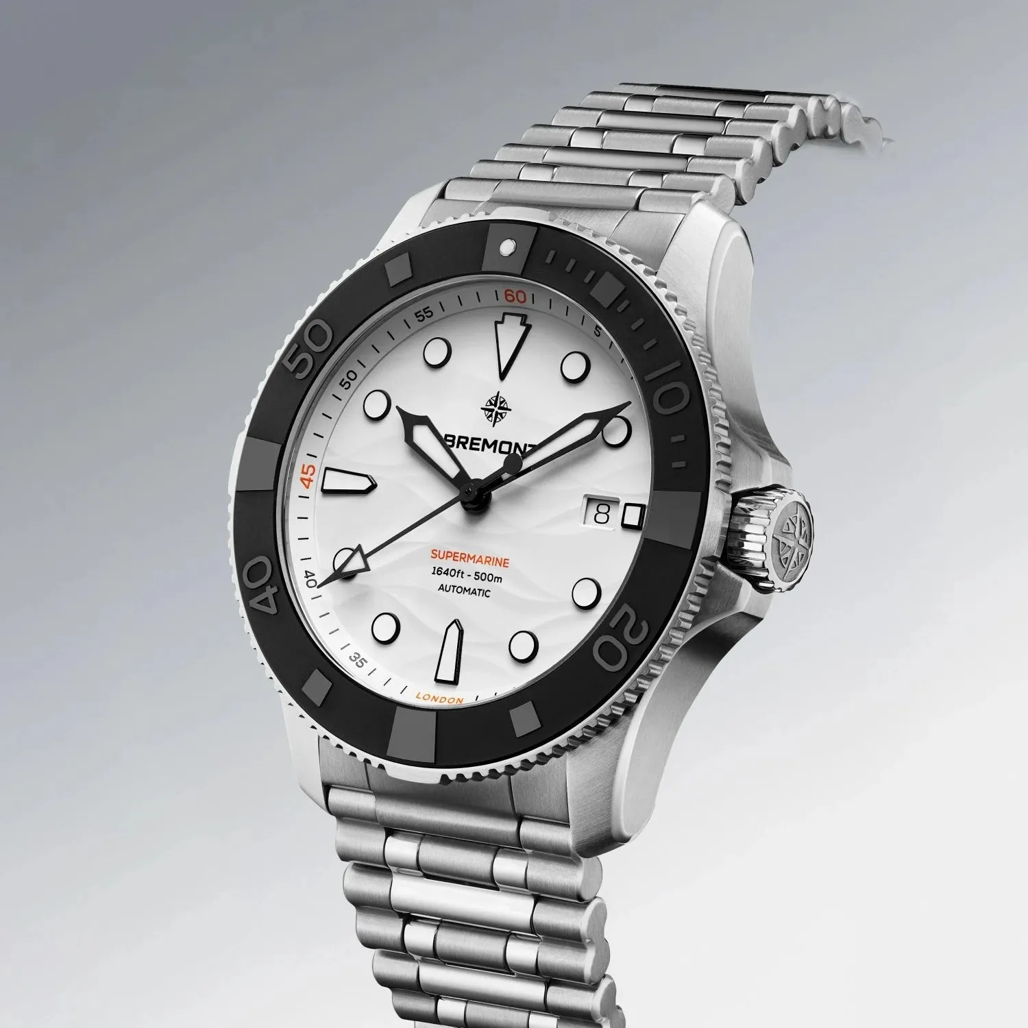 Supermarine 500m, Polar White sold by Bremont product image thumbnail 3