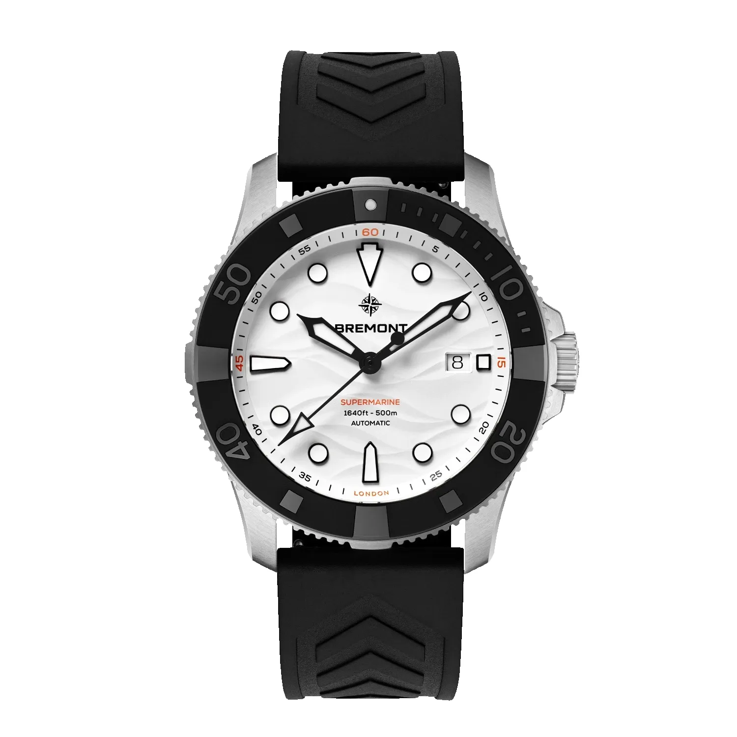 Supermarine 500m, Polar White sold by Bremont