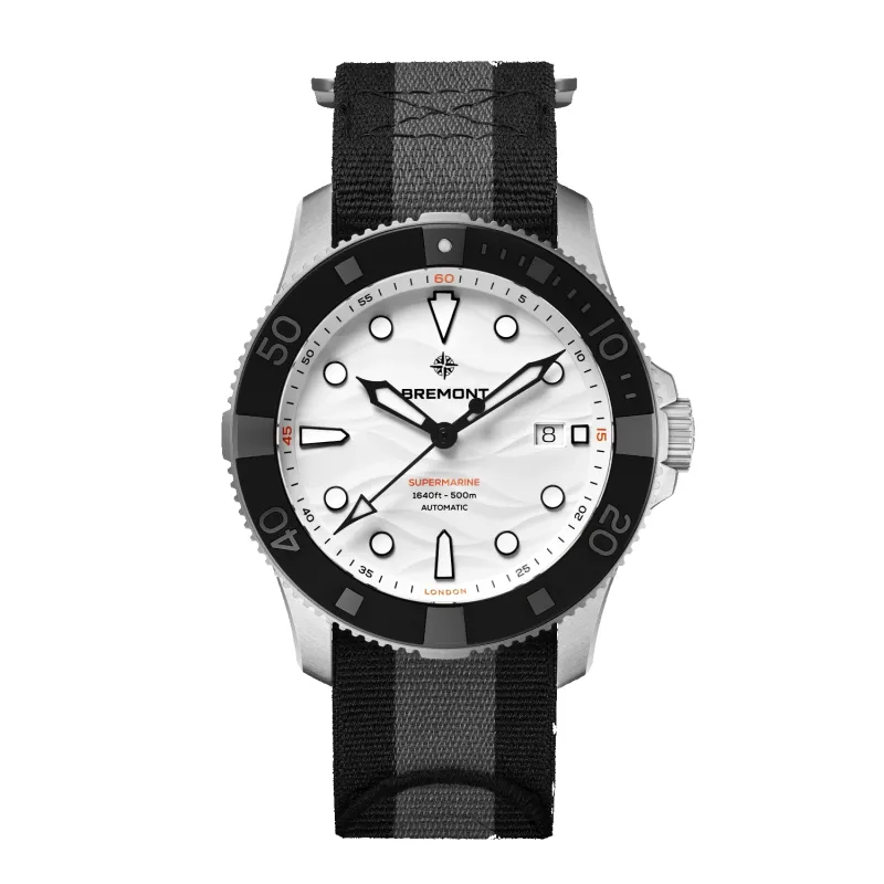 Supermarine 500m, Polar White sold by Bremont