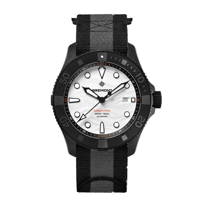 Supermarine Full Ceramic, Polar White sold by Bremont