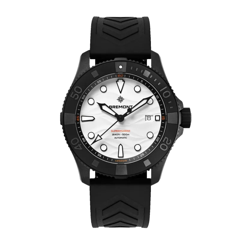 Supermarine Full Ceramic, Polar White sold by Bremont