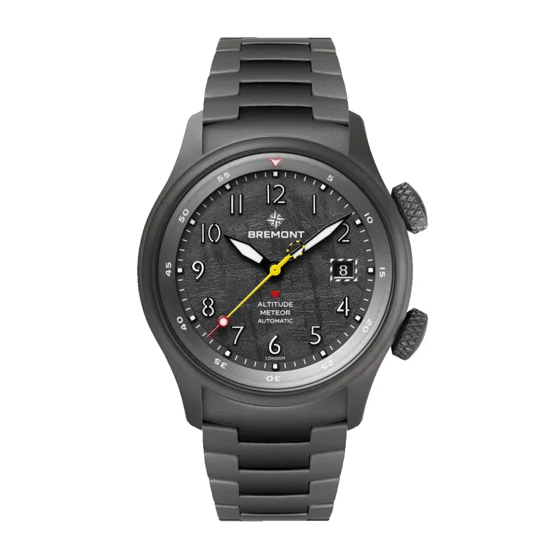 Altitude MB Meteor Stealth Grey sold by Bremont
