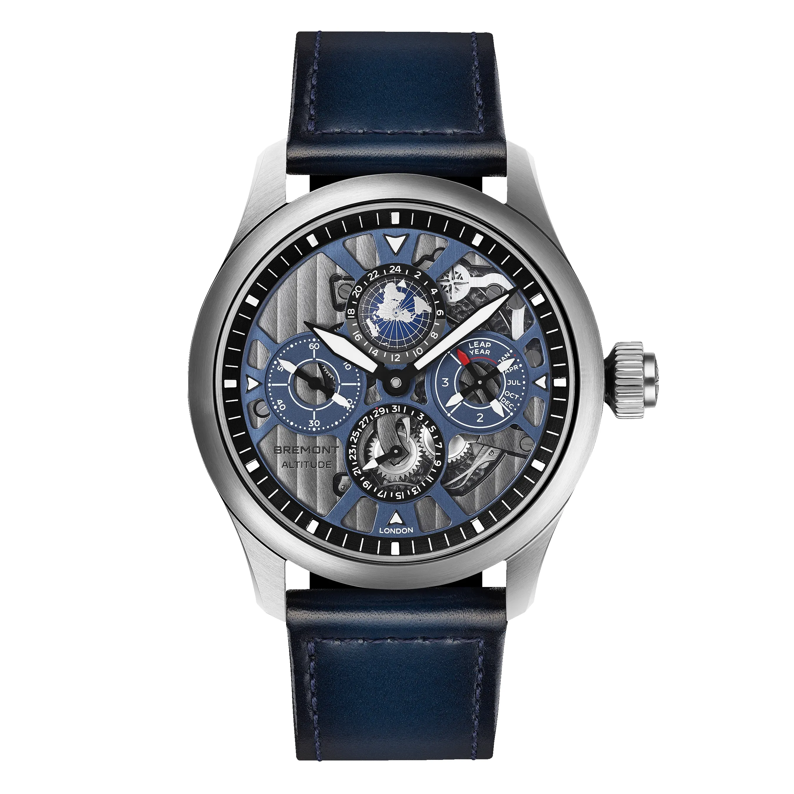 Altitude Skeletonised Perpetual Calendar GMT sold by Bremont product image thumbnail 2