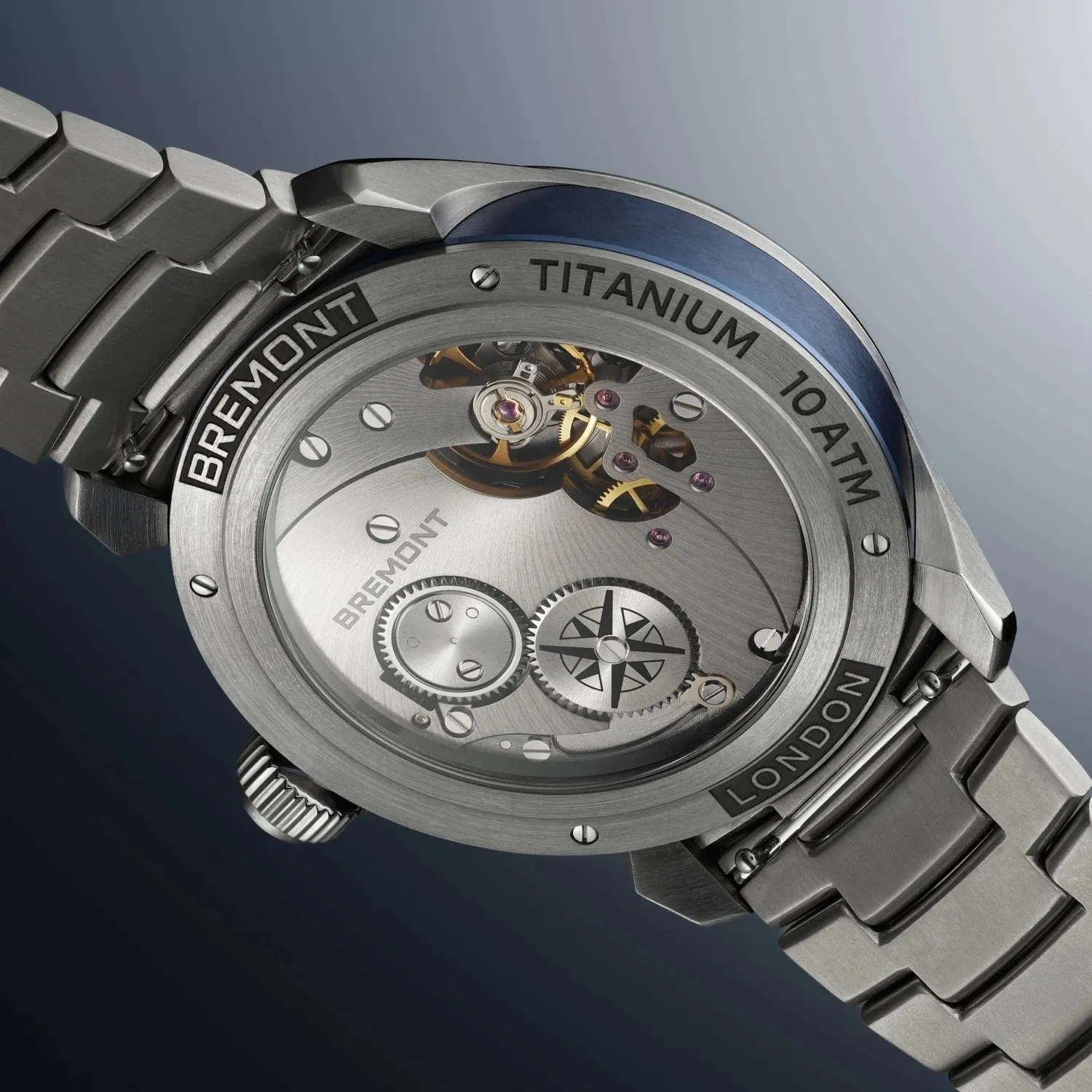Altitude Skeletonised Perpetual Calendar GMT sold by Bremont product image thumbnail 5