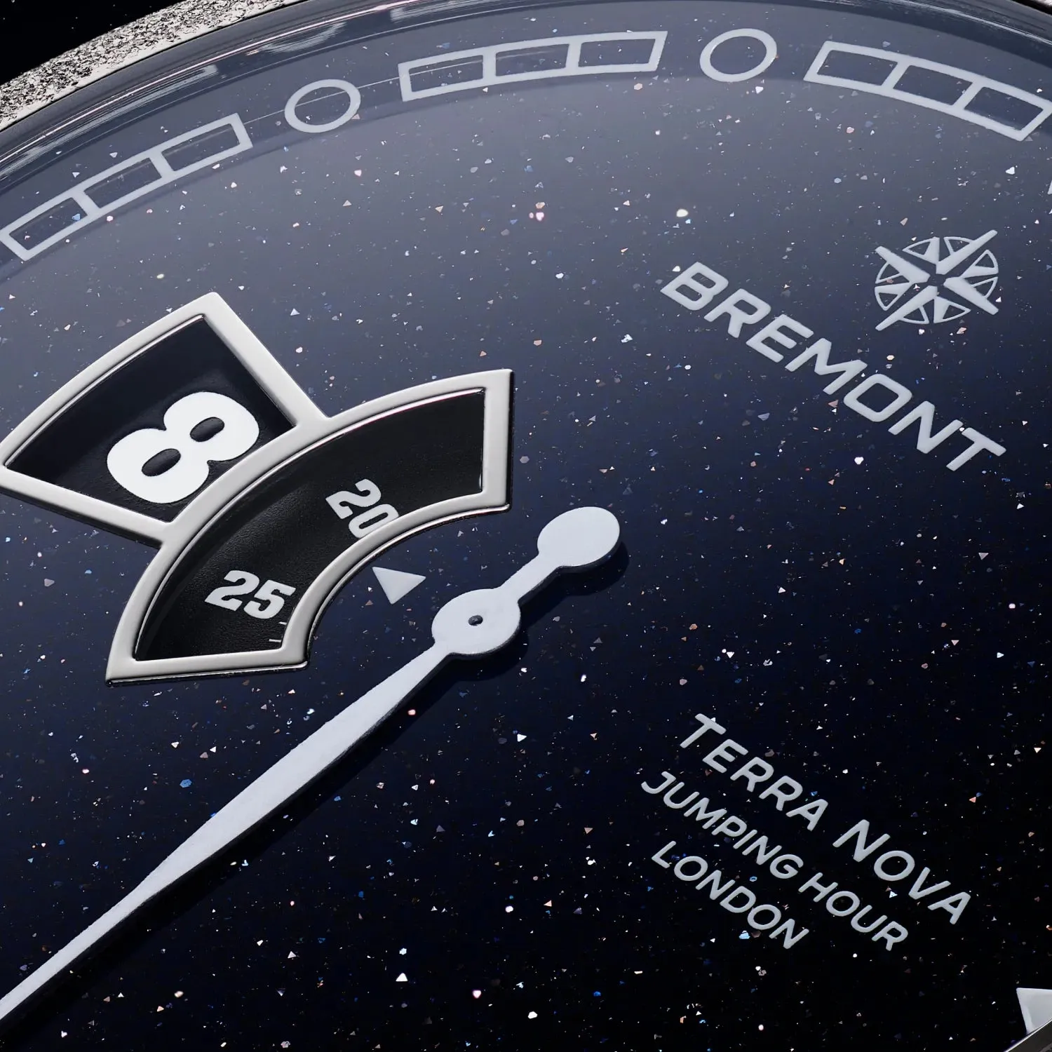 Terra Nova Jumping Hour Aventurine sold by Bremont product image thumbnail 4