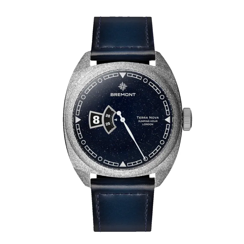 Terra Nova Jumping Hour Aventurine made by Bremont