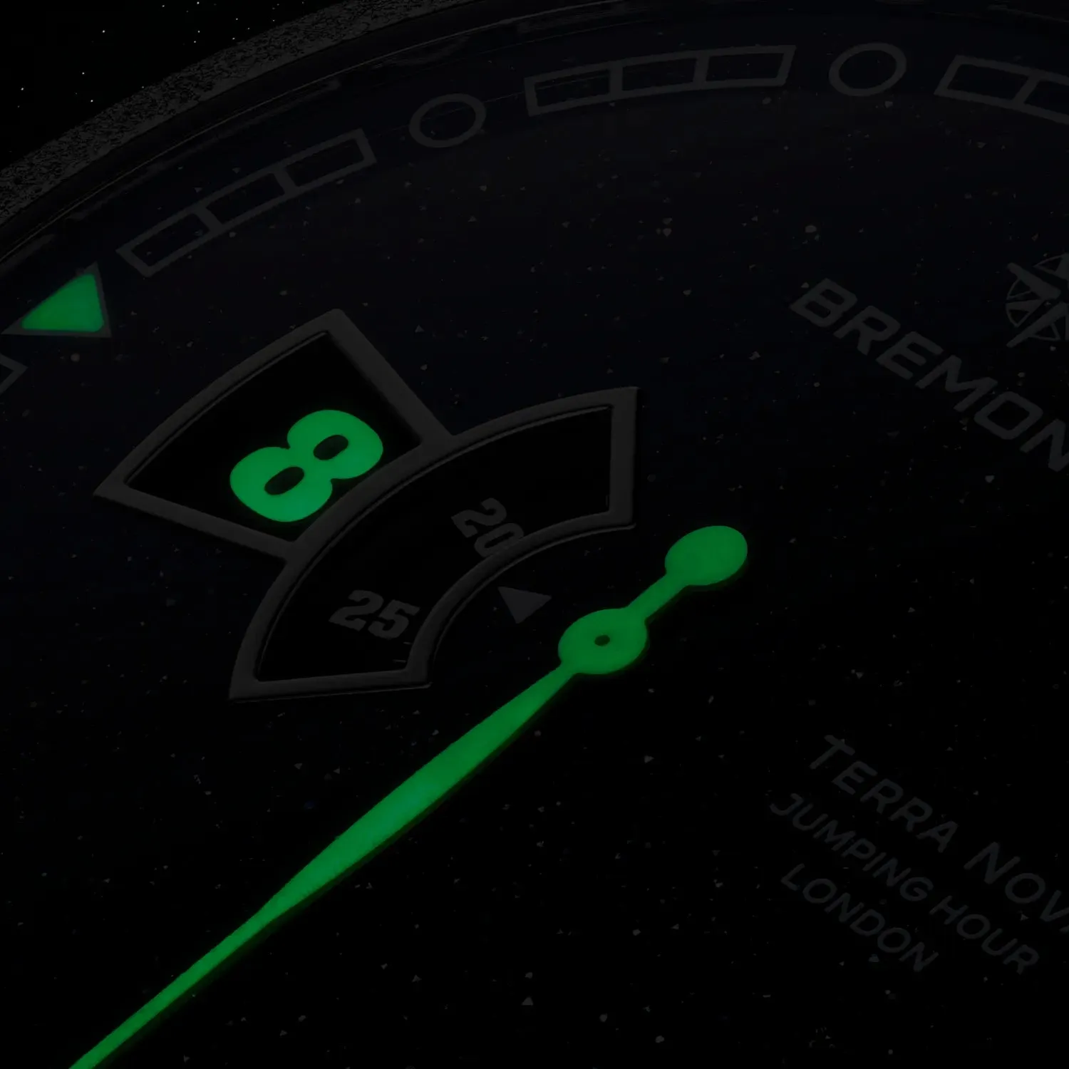 Terra Nova Jumping Hour Aventurine sold by Bremont product image thumbnail 5