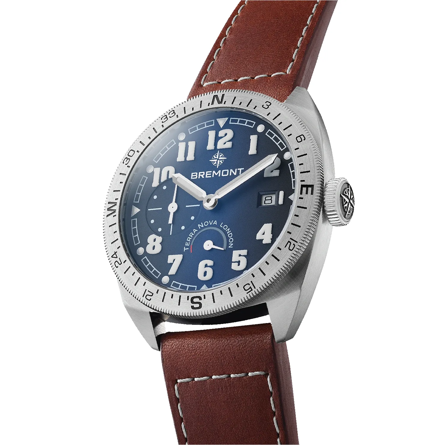 Terra Nova 40.5 Turning Bezel Power Reserve sold by Bremont product image thumbnail 3