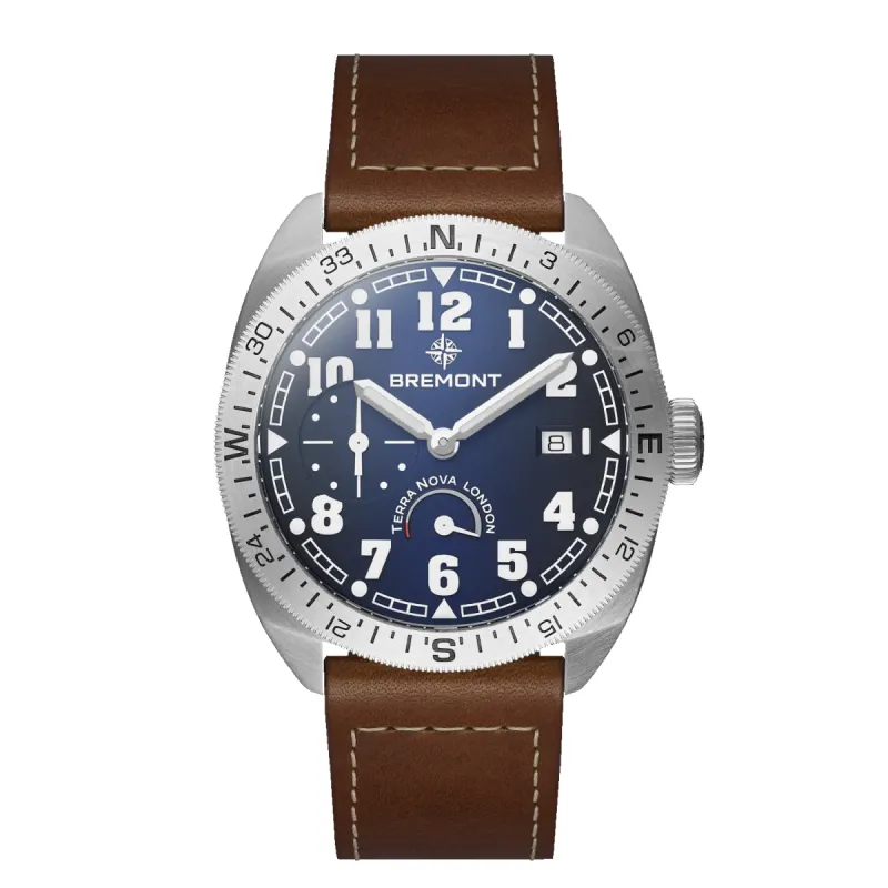 Terra Nova 40.5 Turning Bezel Power Reserve sold by Bremont
