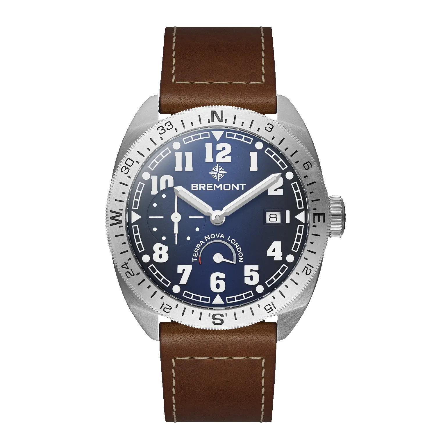 Terra Nova 40.5 Turning Bezel Power Reserve sold by Bremont