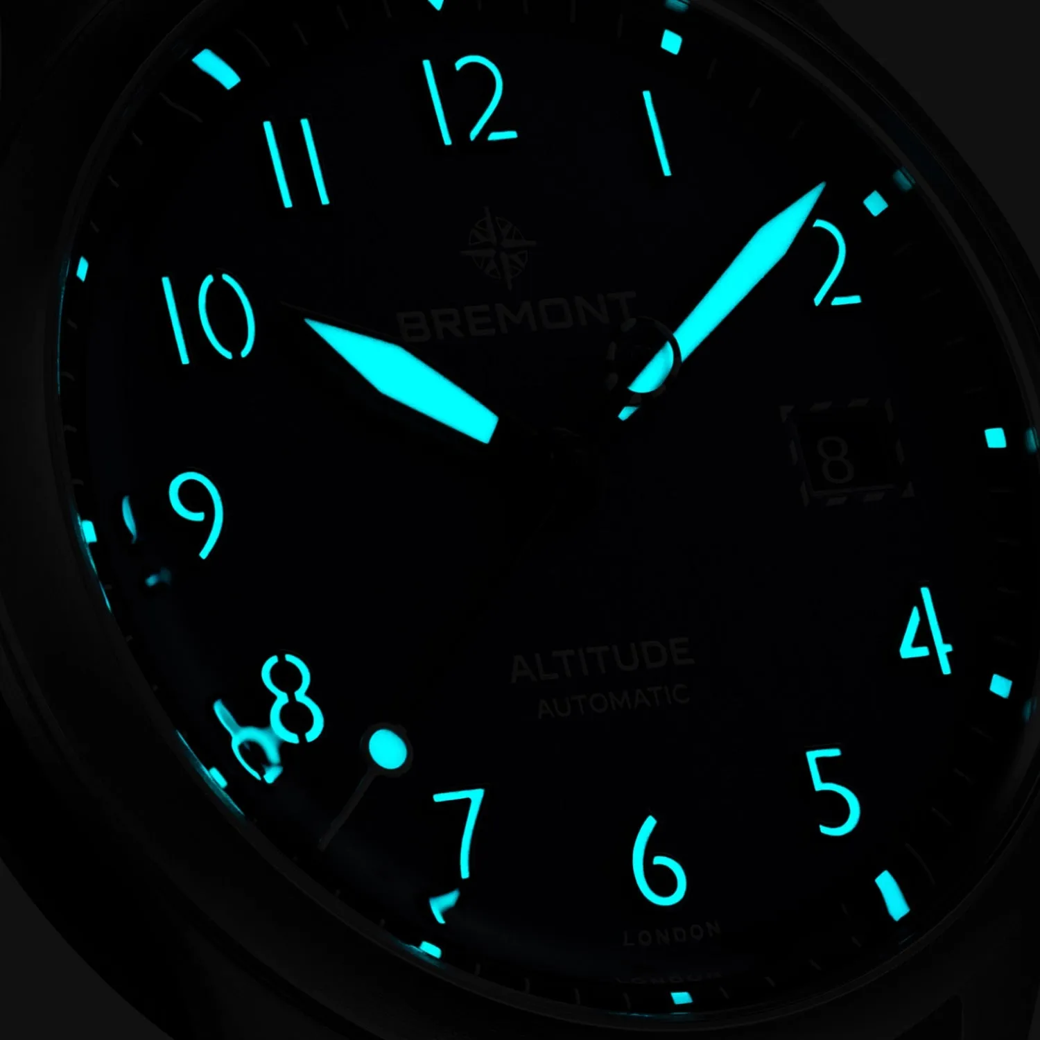 Altitude 39mm Blue Dial Leather Strap sold by Bremont product image thumbnail 4