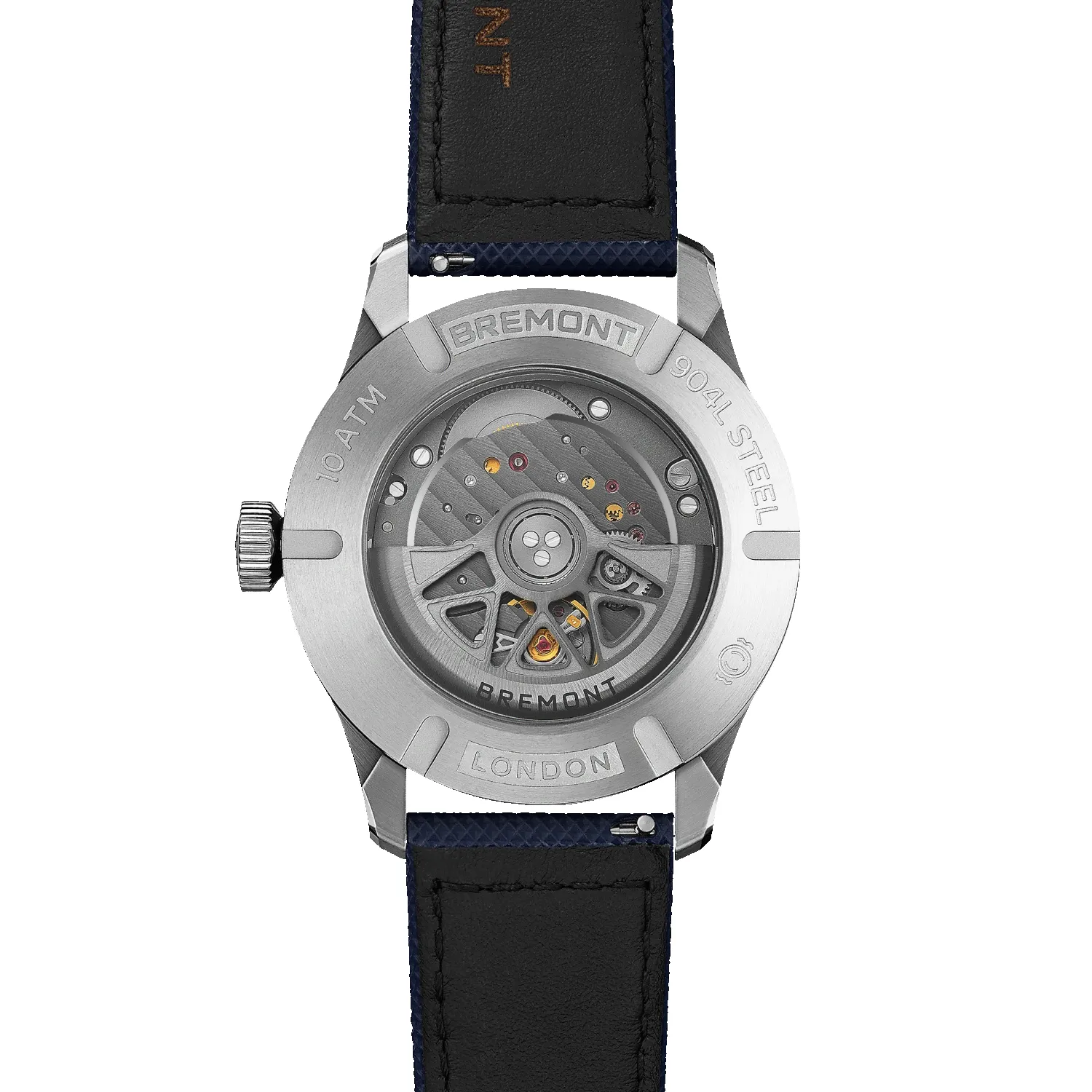 Altitude 39mm Blue Dial Leather Strap sold by Bremont product image thumbnail 2