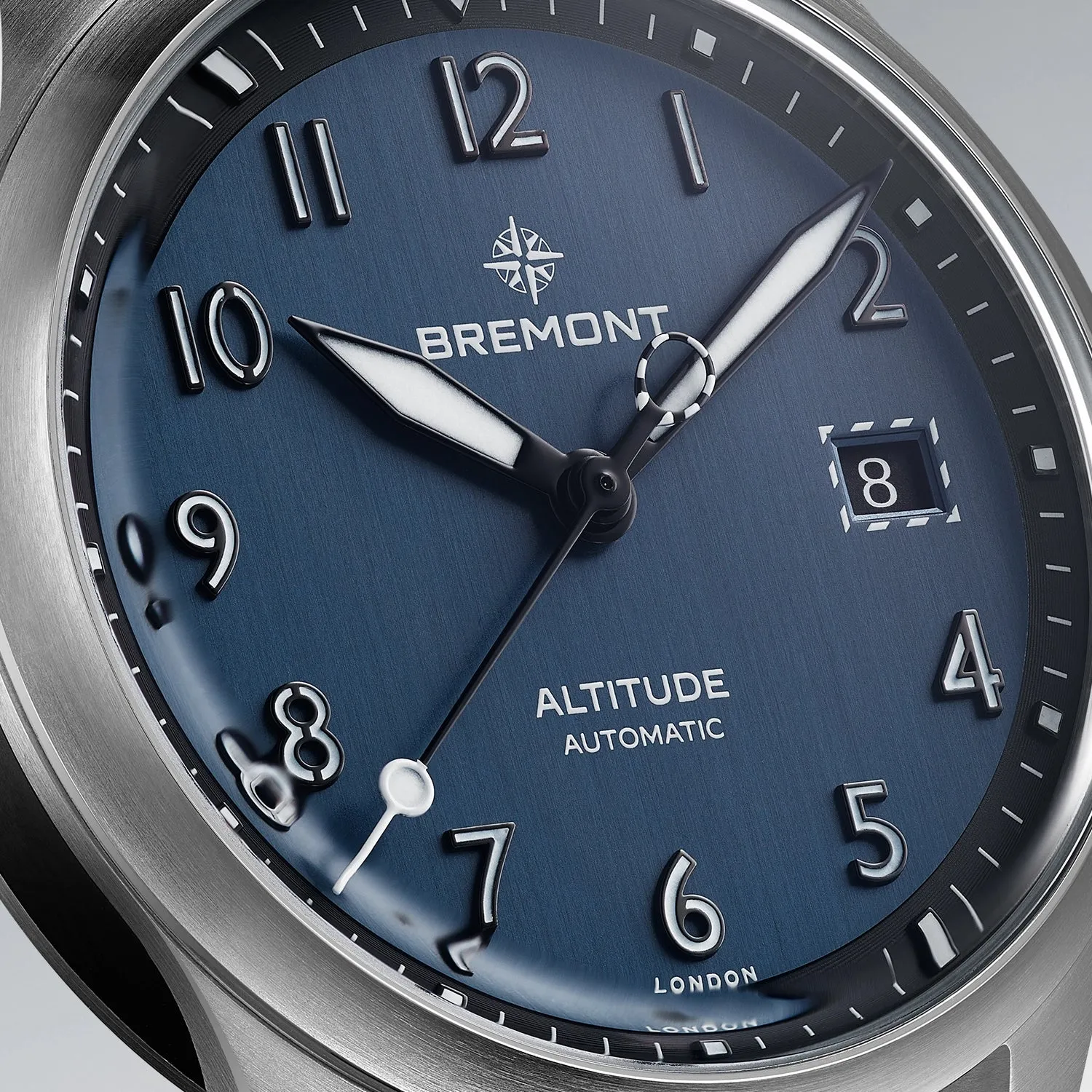 Altitude 39mm Blue Dial Leather Strap sold by Bremont product image thumbnail 3