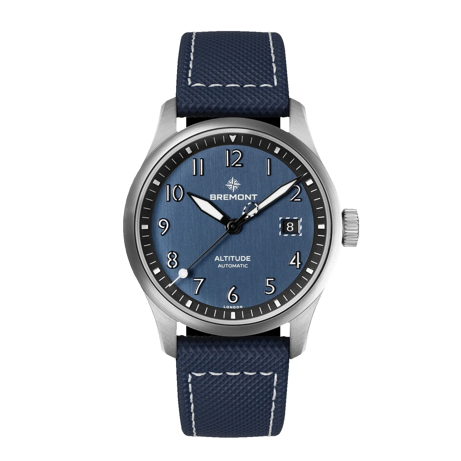 Altitude 39mm Blue Dial Leather Strap sold by Bremont