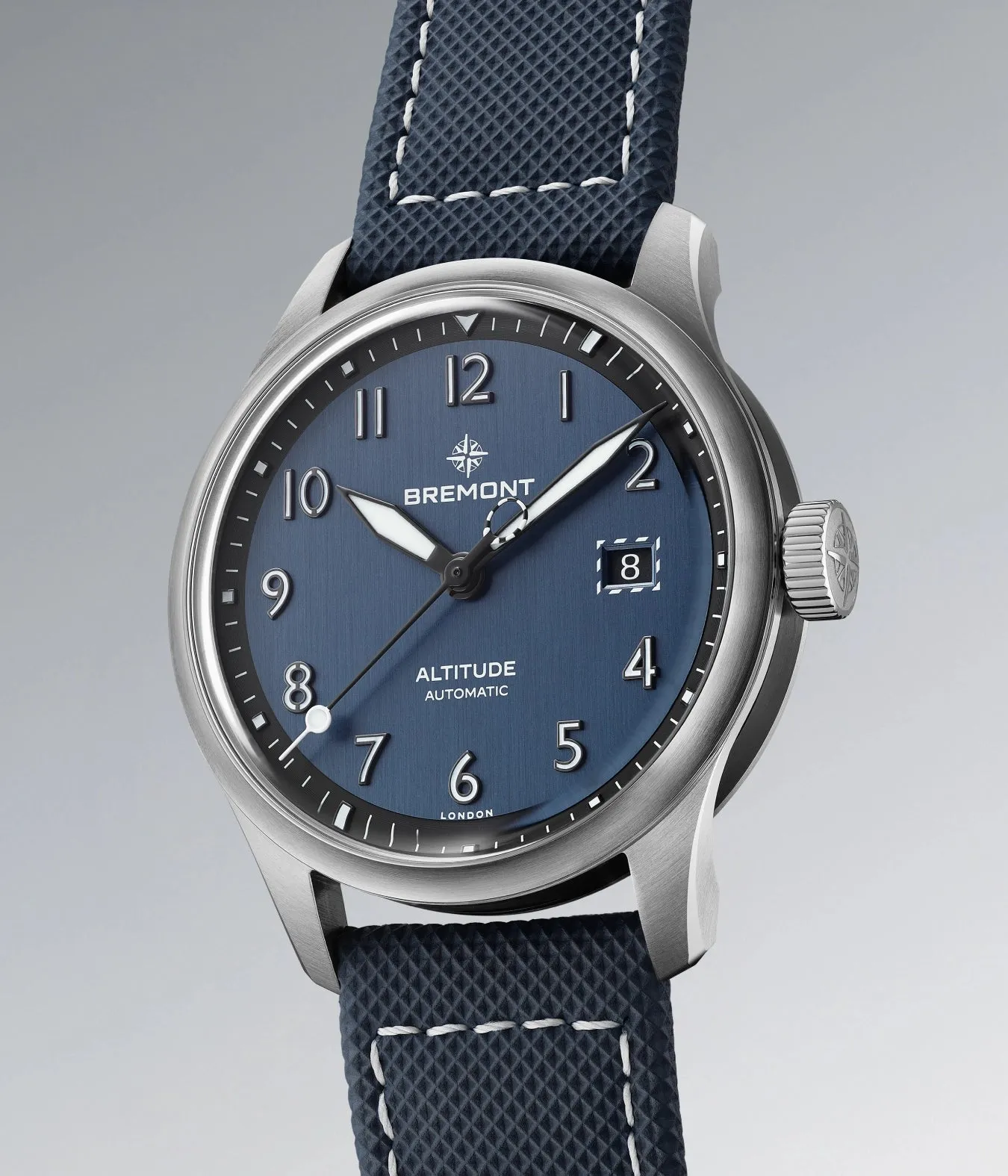 Altitude 39mm Blue Dial Leather Strap sold by Bremont product image thumbnail 5
