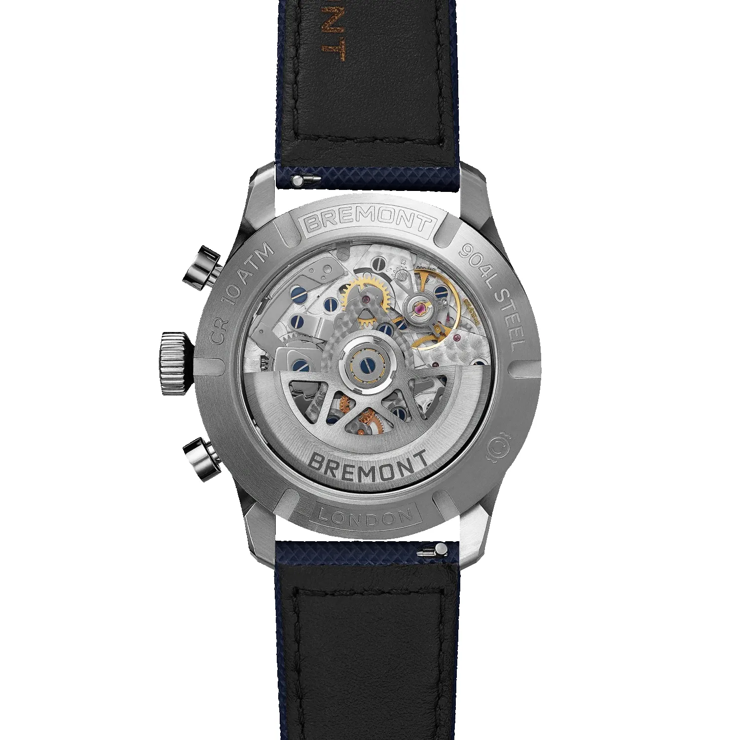 Altitude 42mm Chronograph GMT Blue Dial Leather Strap sold by Bremont product image thumbnail 2