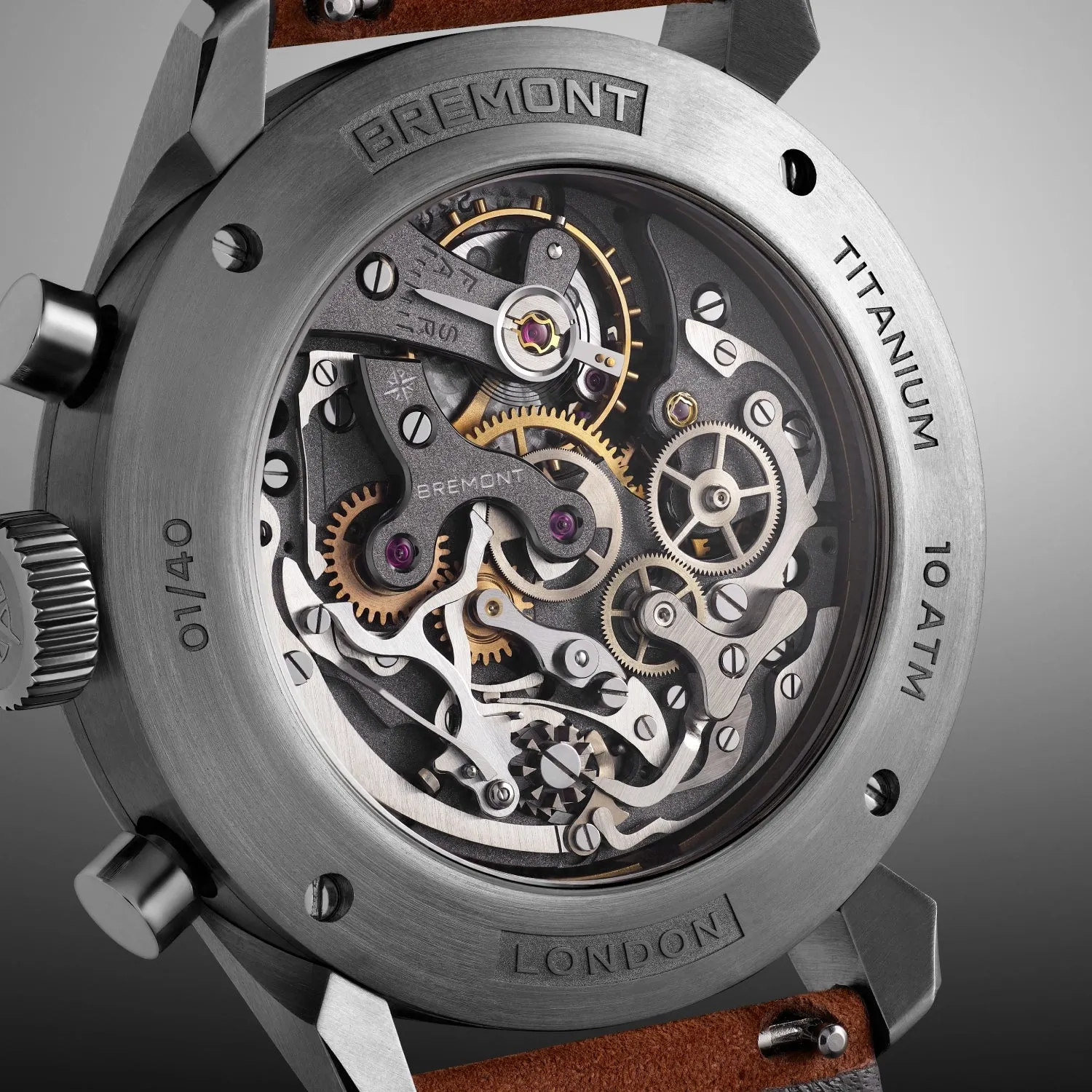 Altitude Chronograph Pulsograph Valjoux 23 sold by Bremont product image thumbnail 2
