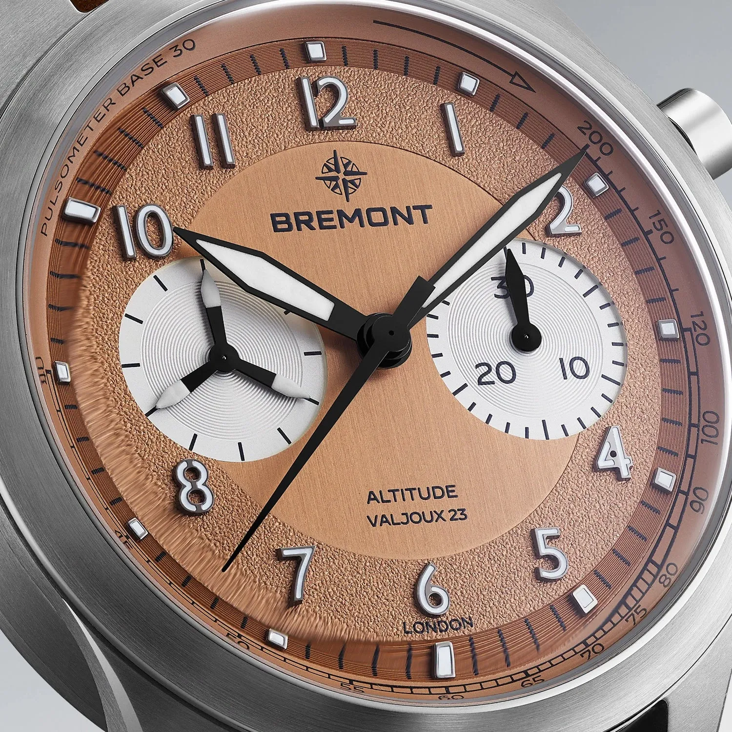 Altitude Chronograph Pulsograph Valjoux 23 sold by Bremont product image thumbnail 5