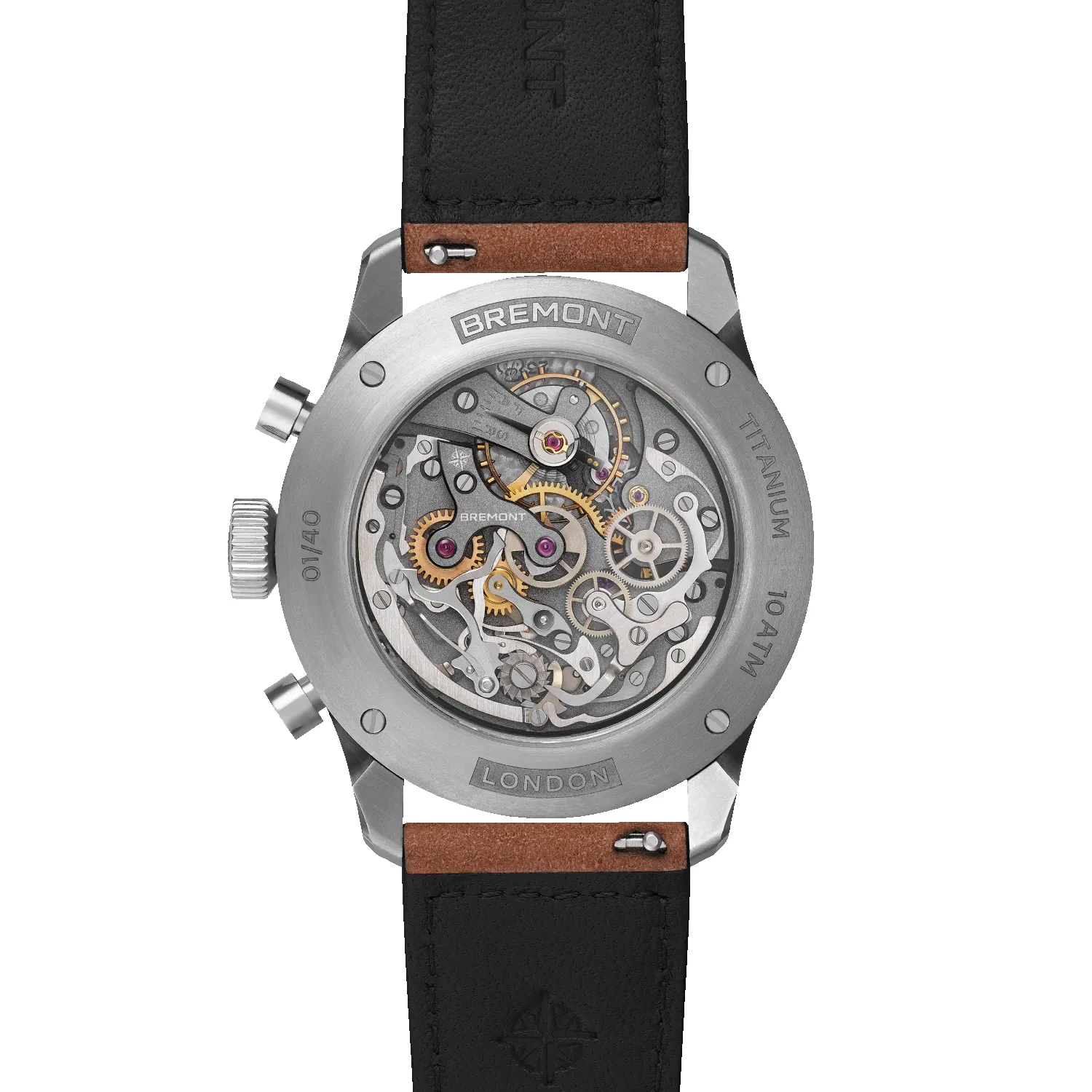 Altitude Chronograph Pulsograph Valjoux 23 sold by Bremont product image thumbnail 3