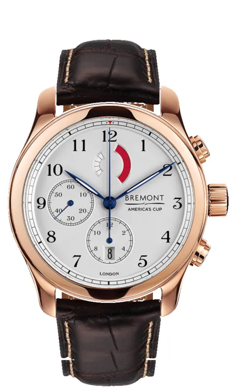 Regatta AC Rose gold sold by Bremont
