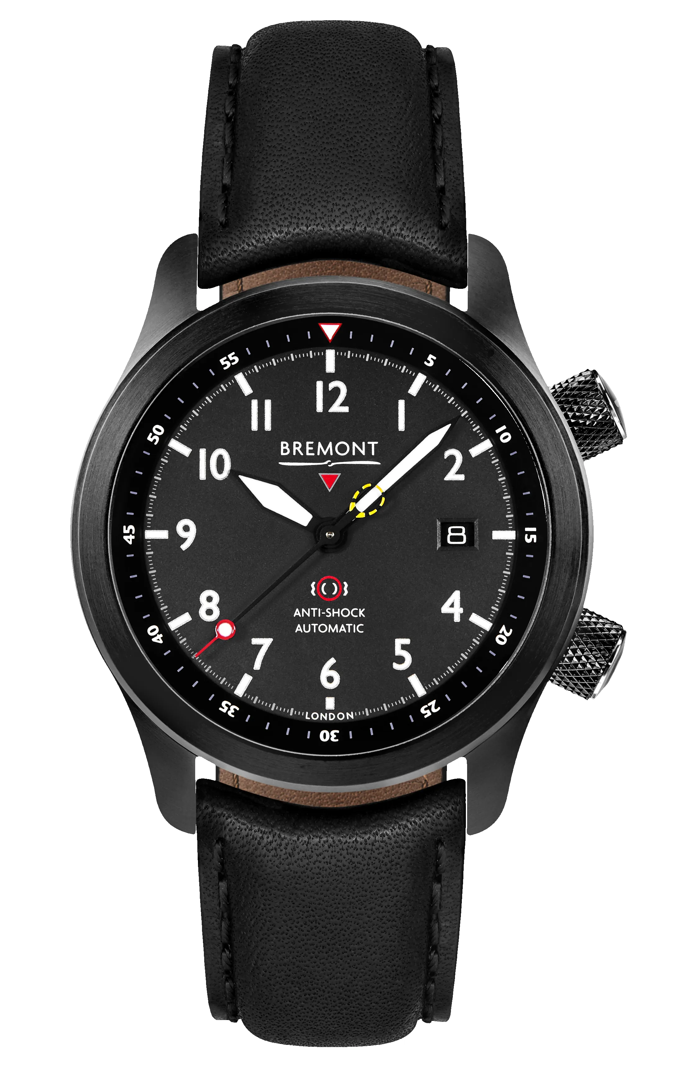 MBII Custom DLC, Black Dial with Dark Blue Barrel & Open Case Back sold by Bremont product image thumbnail 4