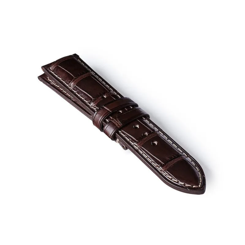 Alligator Strap - Brown sold by Bremont