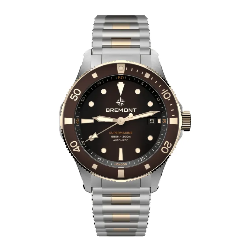 Supermarine 300M Date, Bi-Colour sold by Bremont