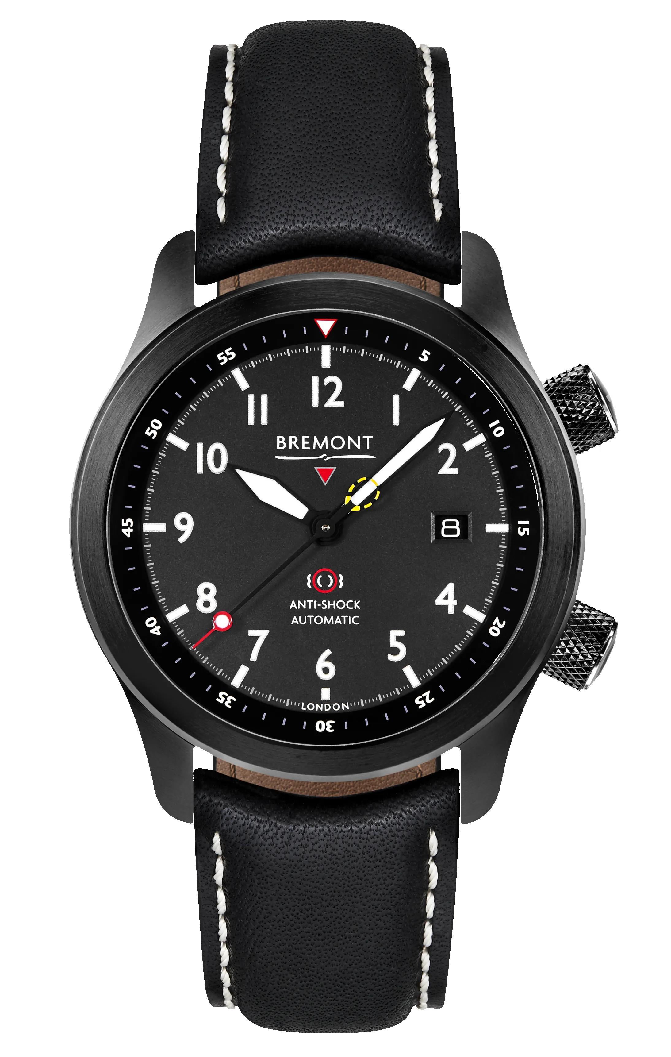 MBII Custom DLC, Black Dial with Dark Blue Barrel & Closed Case Back sold by Bremont