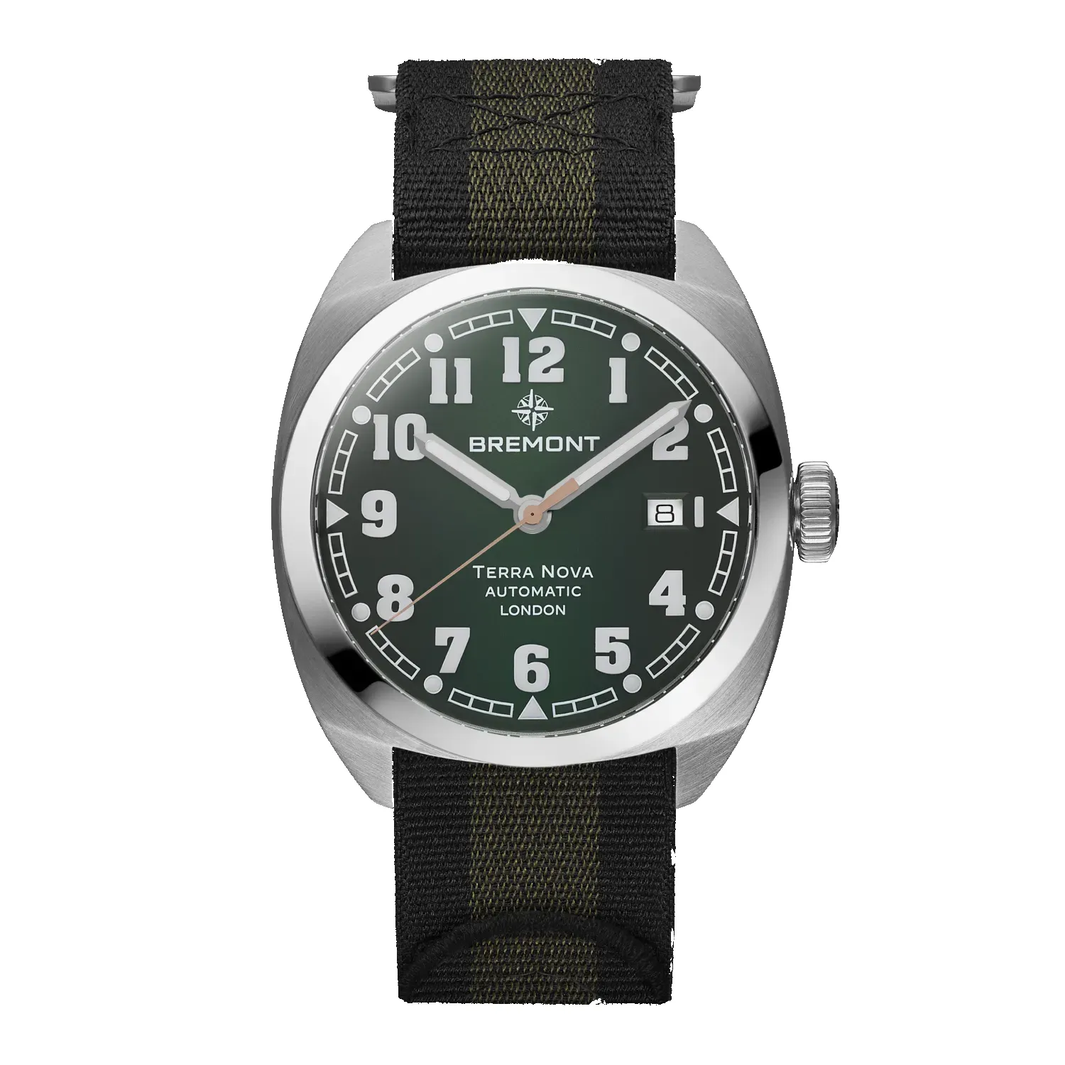 Terra Nova 40.5 Date sold by Bremont