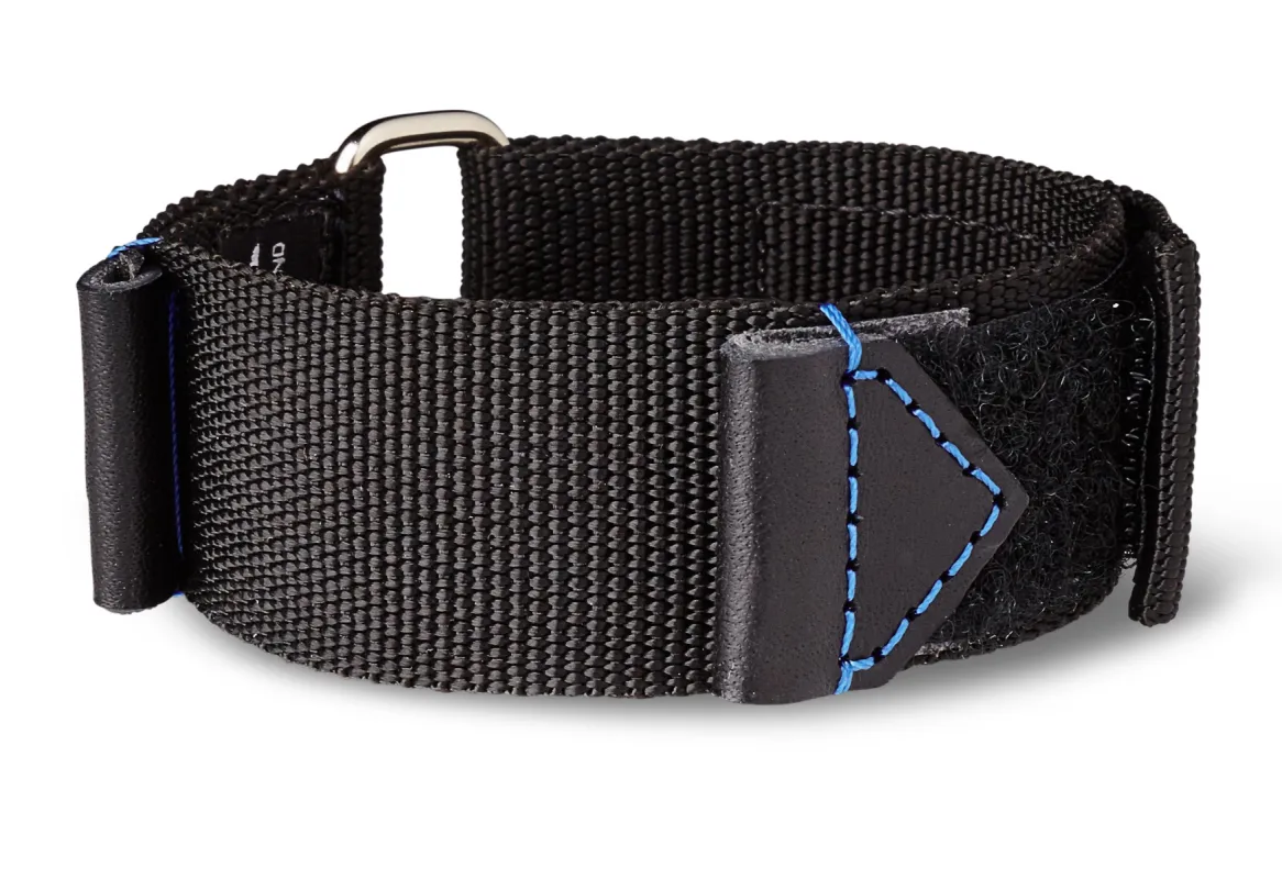 NATO Strap - Black/Blue sold by Bremont