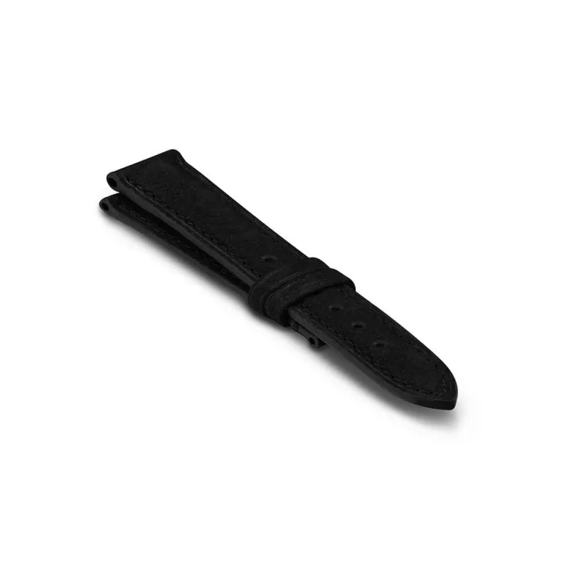 Nubuck Ladies Strap - Black sold by Bremont