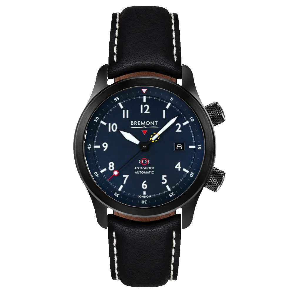 MBII Custom DLC, Blue Dial with Blue Barrel & Closed Case Back sold by Bremont