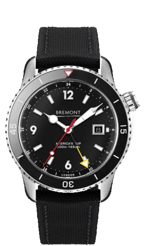 AC-Ti-GMT made by Bremont