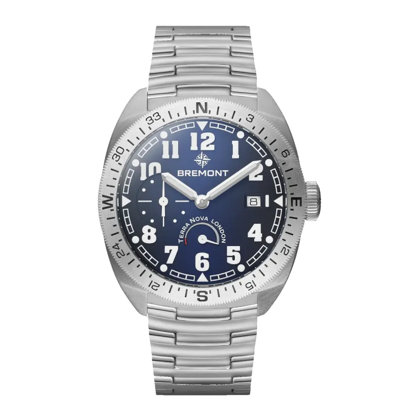 Terra Nova 40.5 Turning Bezel Power Reserve sold by Bremont