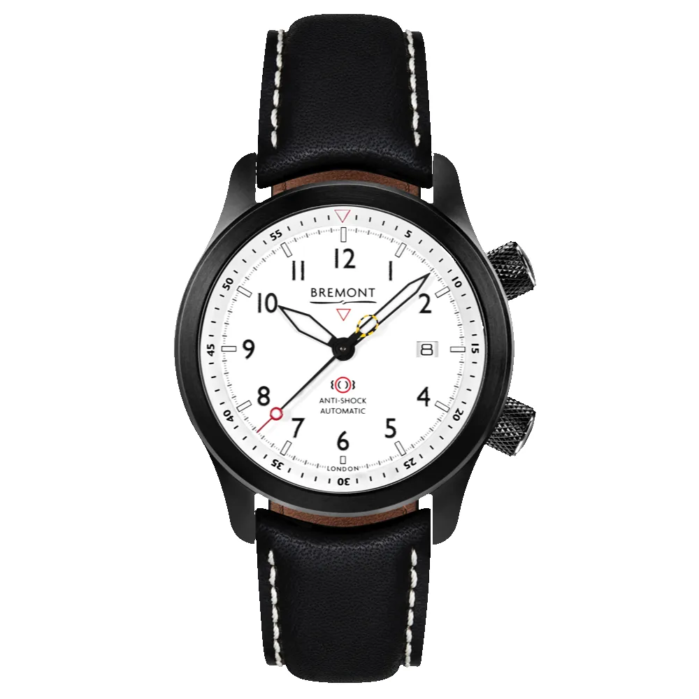 MBII Custom DLC, White Dial with Jet Barrel & Open Case Back sold by Bremont