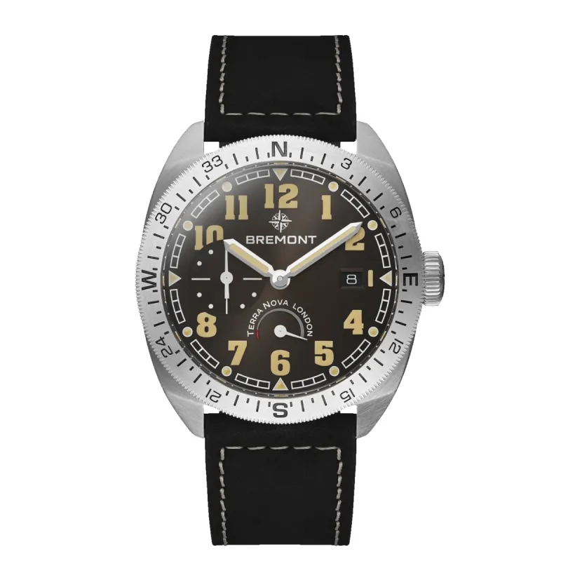 Terra Nova 40.5 Turning Bezel Power Reserve sold by Bremont