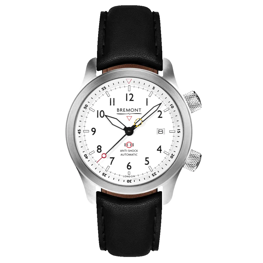 MBII Custom Stainless Steel, White Dial with Anthracite Barrel & closed Case Back sold by Bremont product image thumbnail 4